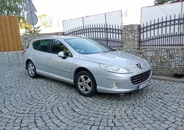 peugeot Peugeot 407 cena 9900 przebieg: 266000, rok produkcji 2010 z Lubań